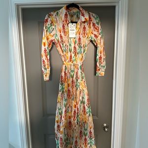 Zara Melinda dress, size medium. Never worn, new with tags